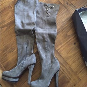 J-Lo Thigh High Boots